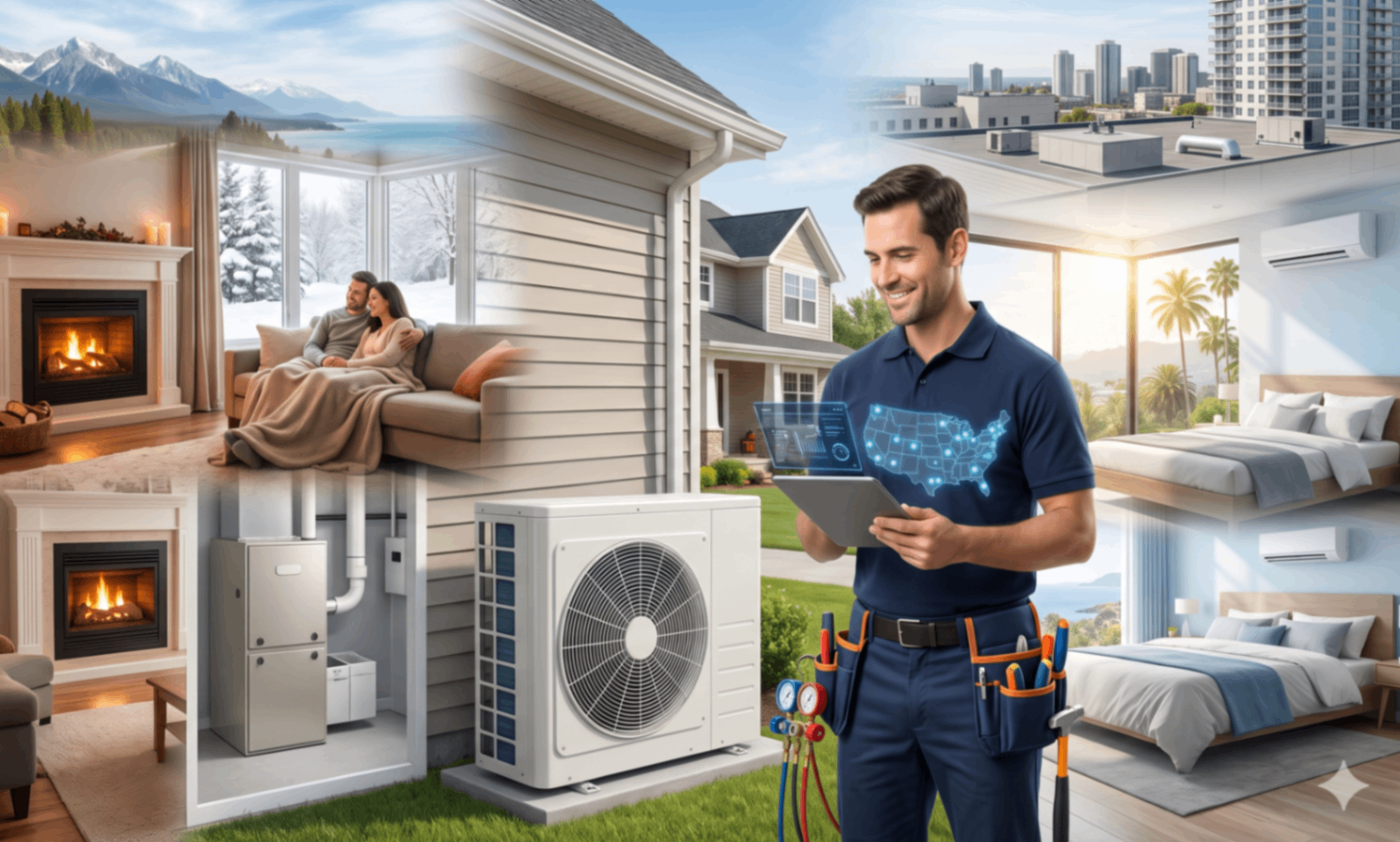 HVAC in Colerain, NC